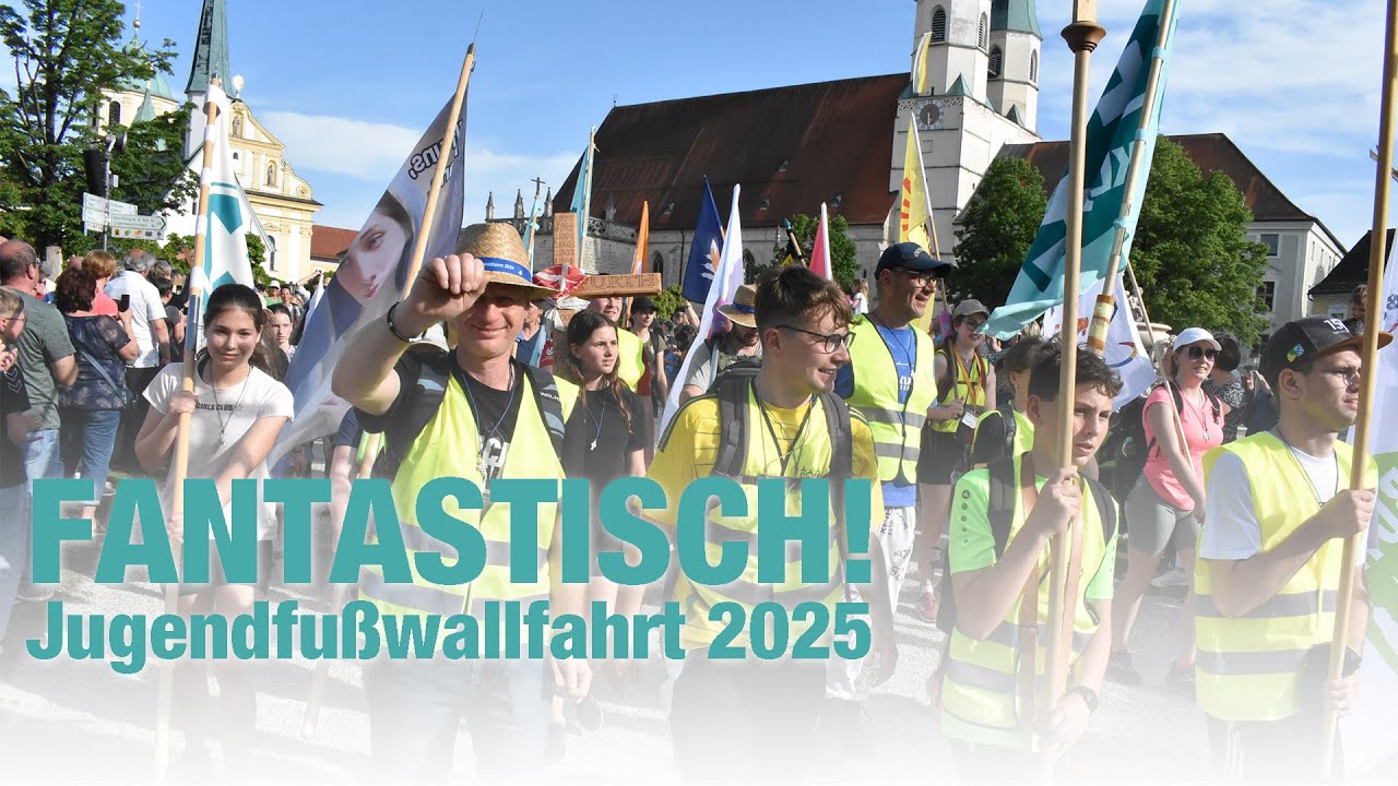 Fantastisch: Das war die Jugendfußwallfahrt 2025!