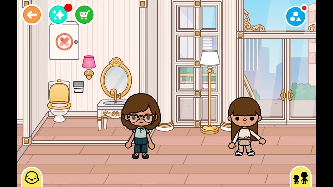 Lekker met mijn friendin toca boca video maken