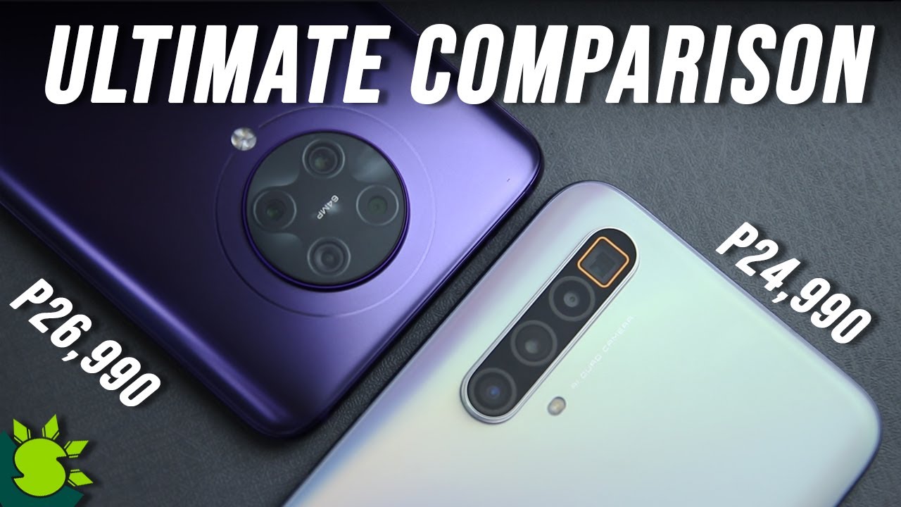 Poco F2 Pro vs Realme X3 SuperZoom - Which one is better?