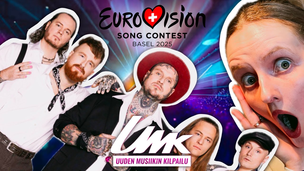 FIRST REACTION: ONE MORNING LEFT - PUPPY 🇫🇮 | UMK 2025 | FINLAND EUROVISION 2025 | MUSIC VIDEO