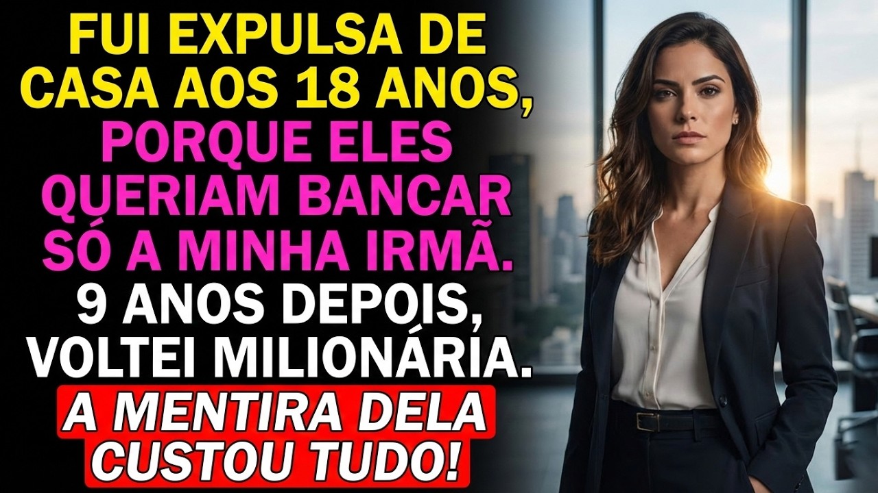 Mãe Narcisista me Expulsou e o Karma Destruiu Minha Irmã