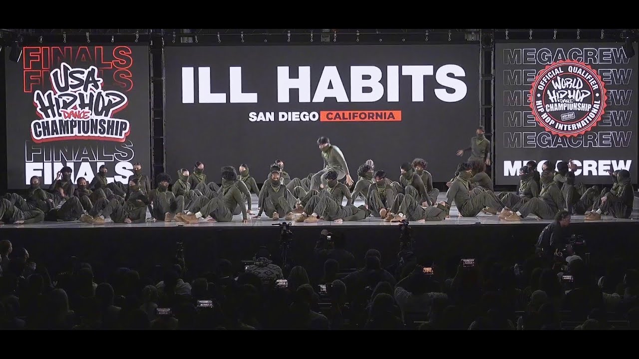 iLL Habits - San Diego, CA | USA Hip Hop Dance Championship Finals | MegaCrew Division