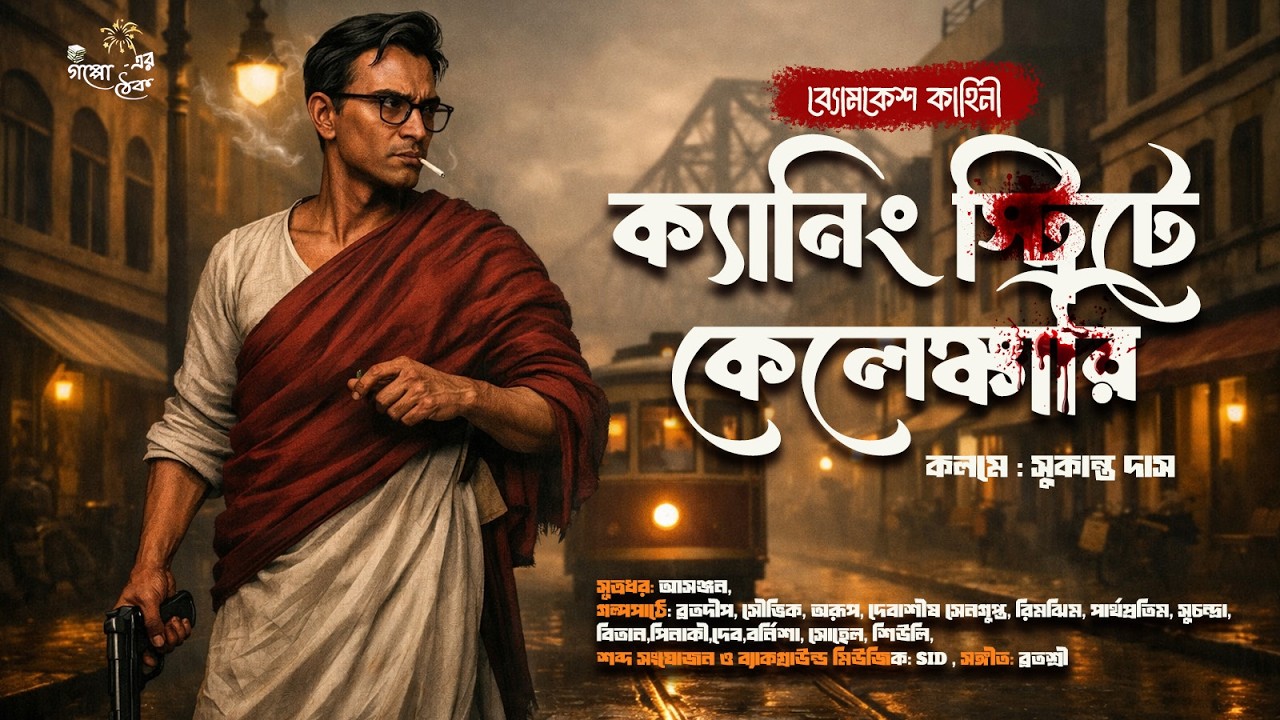 Canning Street e Kelenkari l ব্যোমকেশ বক্সী অনুপ্রাণিত | সুকান্ত দাস | murdermystery l byomkesh