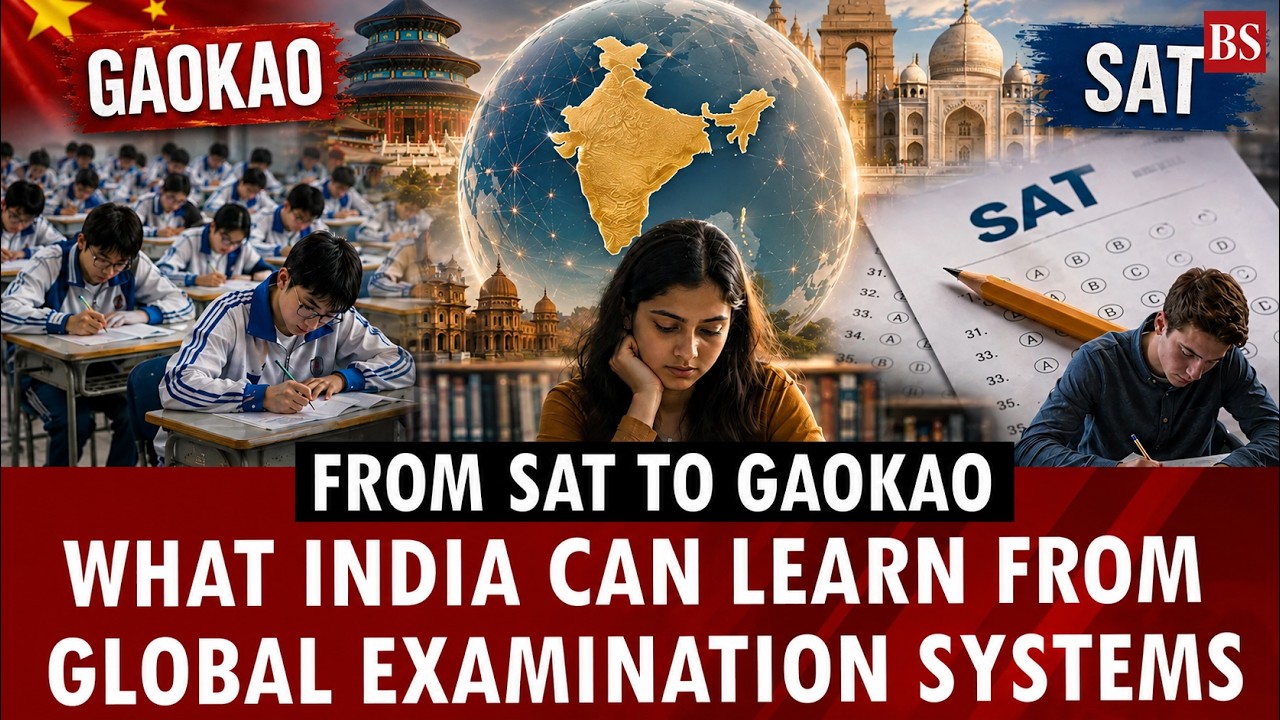 From China to US: What India can learn from the world&rsquo;s biggest exam systems | NEET paper leak