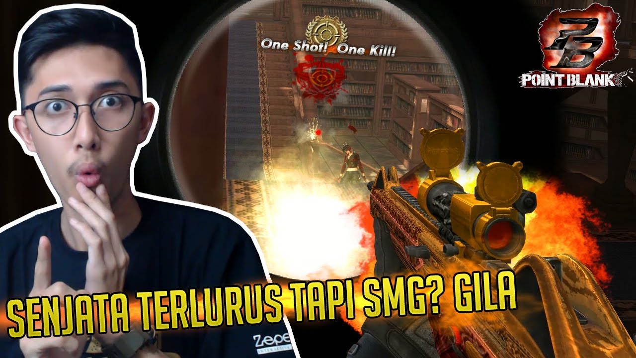 SENJATA MX-4 LEBIH SAKIT DARI AUG HBAR?! LEBIH LURUS SUMPAH! - Point Blank Indonesia