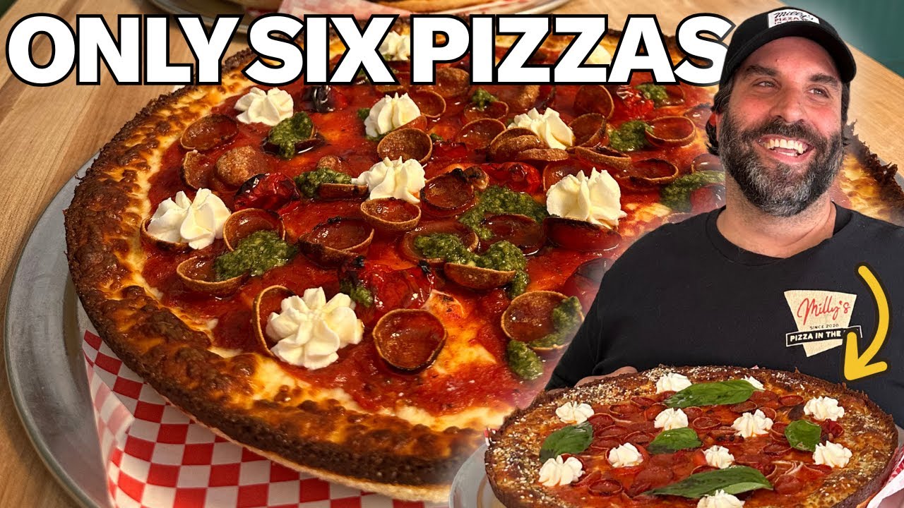He Built a Pizza Business That Sells Out DAILY — With Just 6 Menu Items!