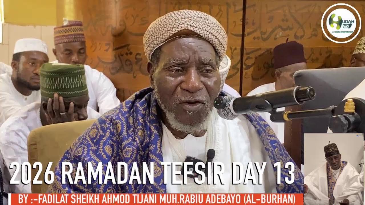 2026 RAMADAN TEFSIR DAY 13