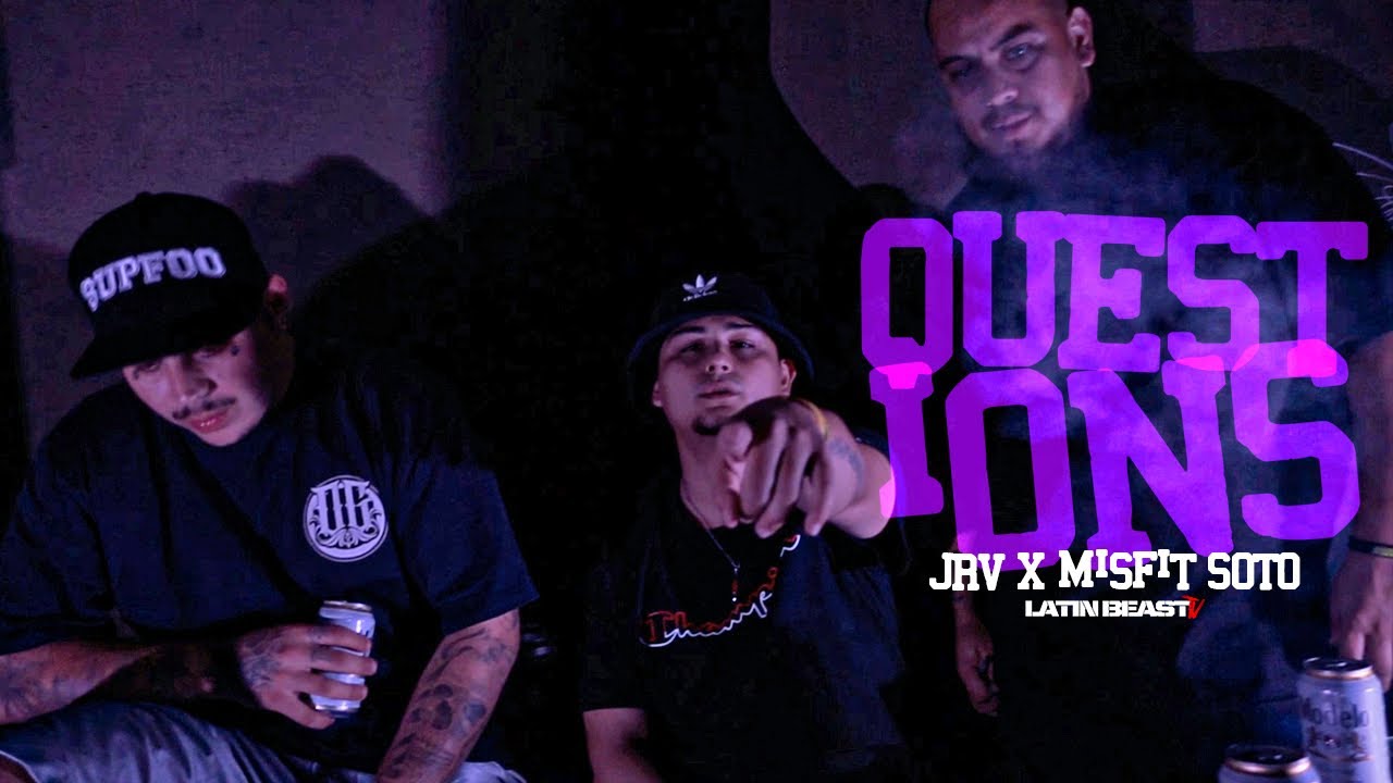 JRV x Misfit Soto - Questions (Official Music Video)