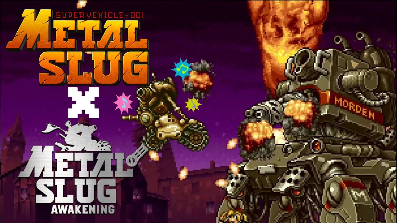 Metal Slug but with Metal Slug Awakening Arrange Music