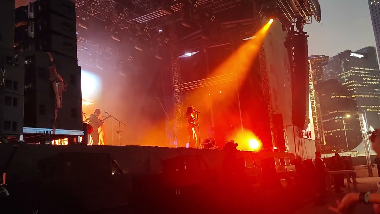 Caroline Polachek Live in Hong Kong (Clockenflap 2023)