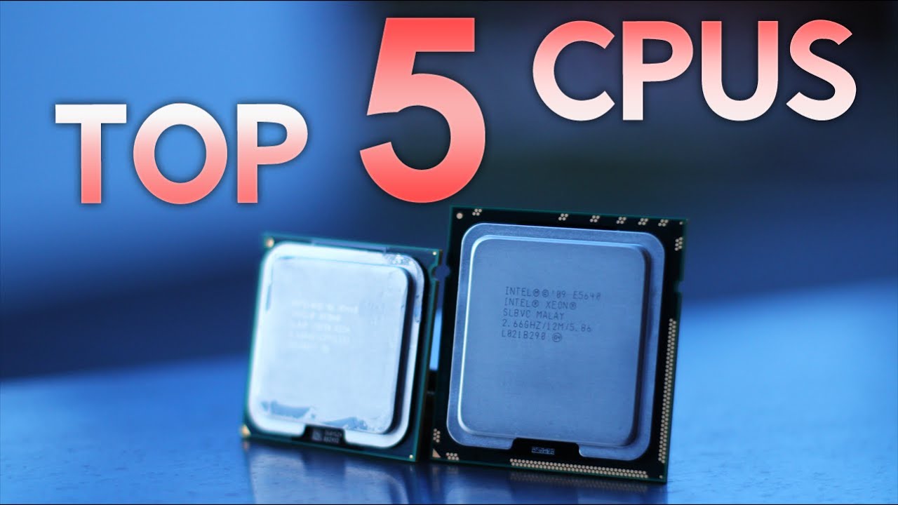 Top 5 USED Gaming CPUs for the MONEY in 2016