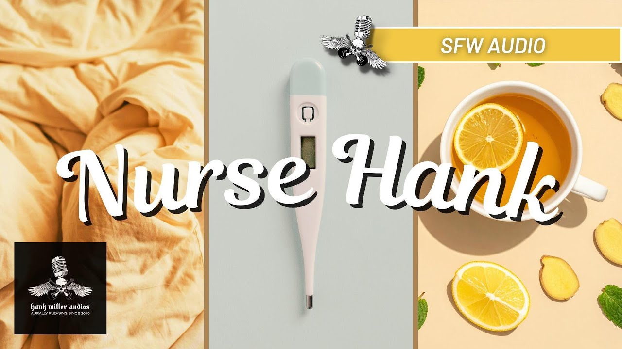 Boyfriend Takes Care Of You When You're Sick [Massage][Sleep Aid][Soft Spoken] | Hank Miller Audios
