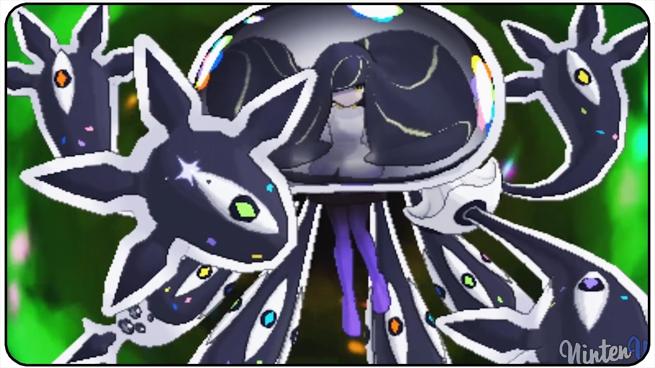 Pokemon Sun and Moon - Final Fight vs Lusamine