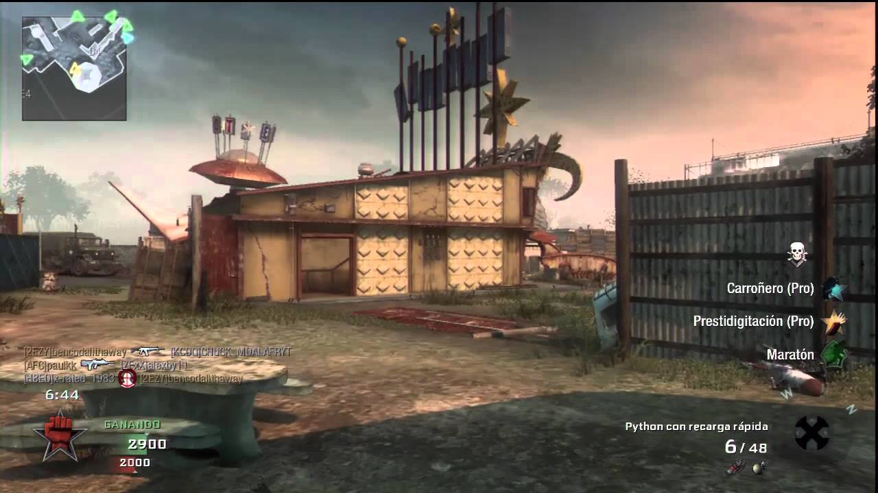Live Annihilation BO Drive-In | aLexBY11 | 