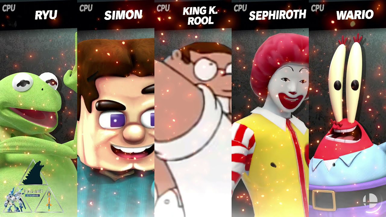 Smash Mods Ultimate:  Funny Mods Battle