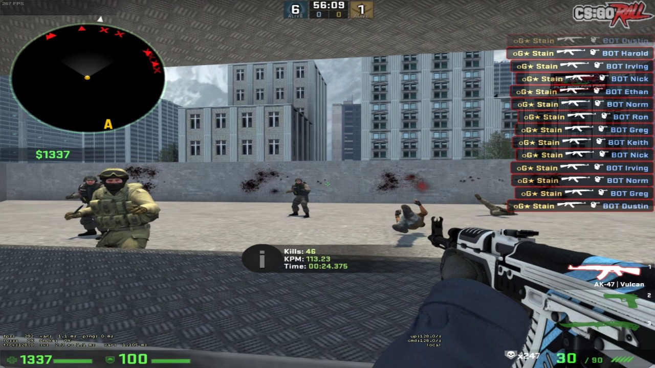 Ulletical Aim training 100 Kill Challenge
