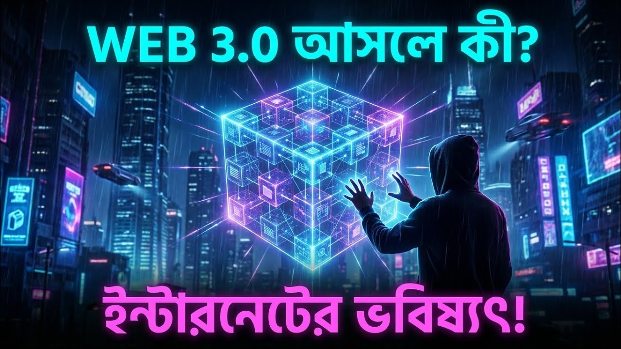 Web3 Explained Bangla | Web3 কেন এত জরুরি এখন! Web3 Explained in Bangla