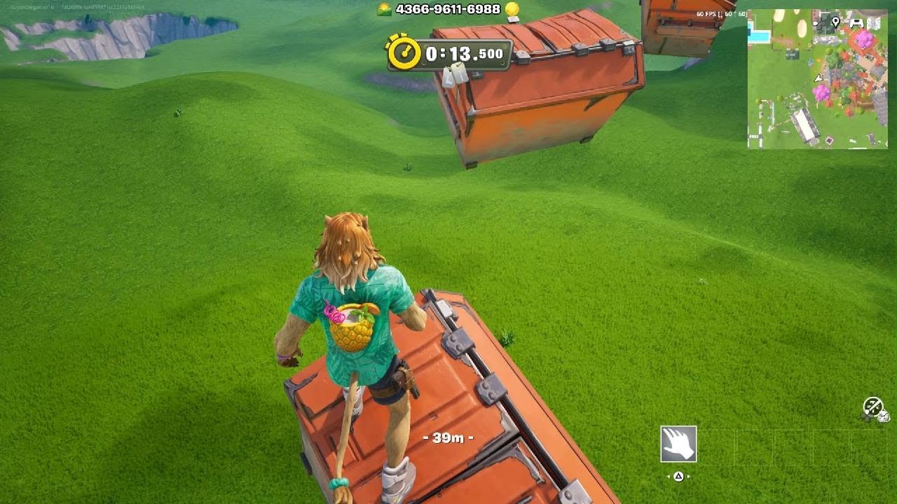 Abram plays Only up Fortnite