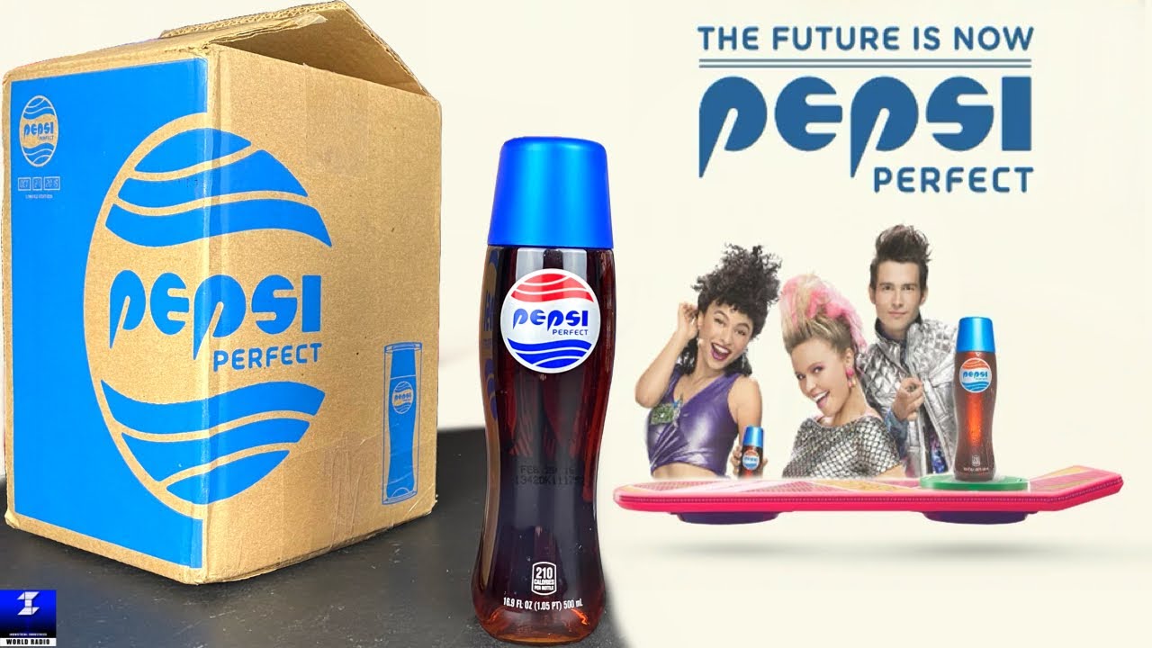 Pepsi Perfect From Back To The Future 2