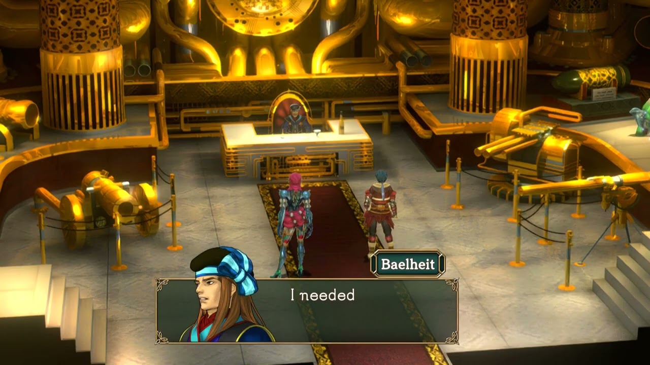 Давайте сыграем в Baten Kaitos Origins! Эпизод 18 - Диадема, Страна Облаков.