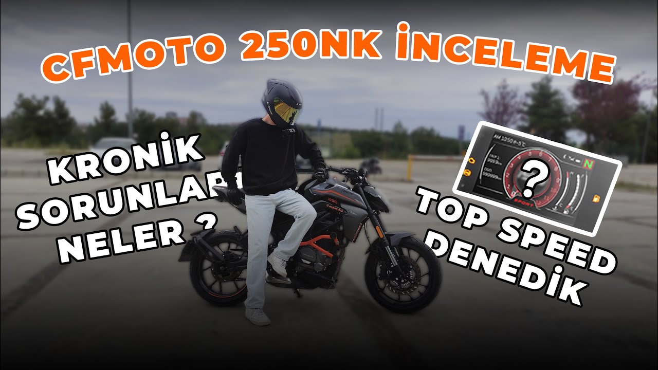CFMOTO 250NK İNCELEME! 1 YILLIK KULLANICI DENEYİMİ VE KRONİK SORUNLARI !