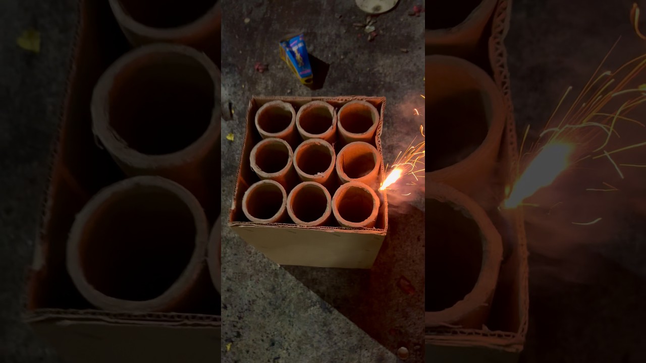 Ananda&rsquo;s Fireworks Avengers 9 in 1 Setout | Ultimate Combo Fireworks Show 🎆💥 #firepower