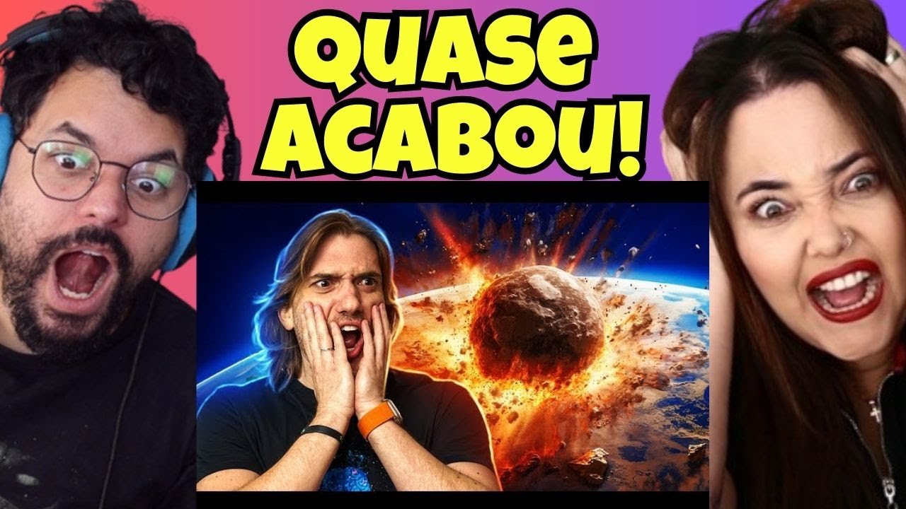 Todas as vezes que a VIDA na TERRA quase foi EXTINTA Ciência Todo Dia ‹ REACT ›