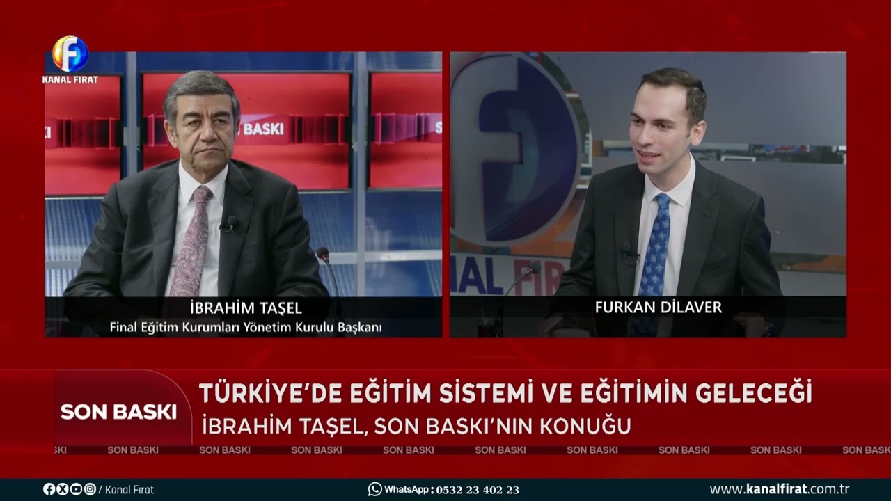 Furkan Dilaver İle Son Baskı İbrahim Taşel 27 02 2026