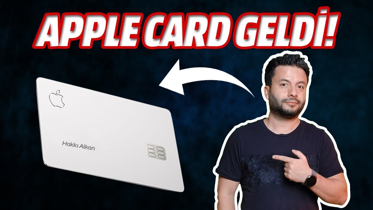 APPLE'IN TİTANYUM KREDİ KARTI GELDİ (Apple Card Türkçe)