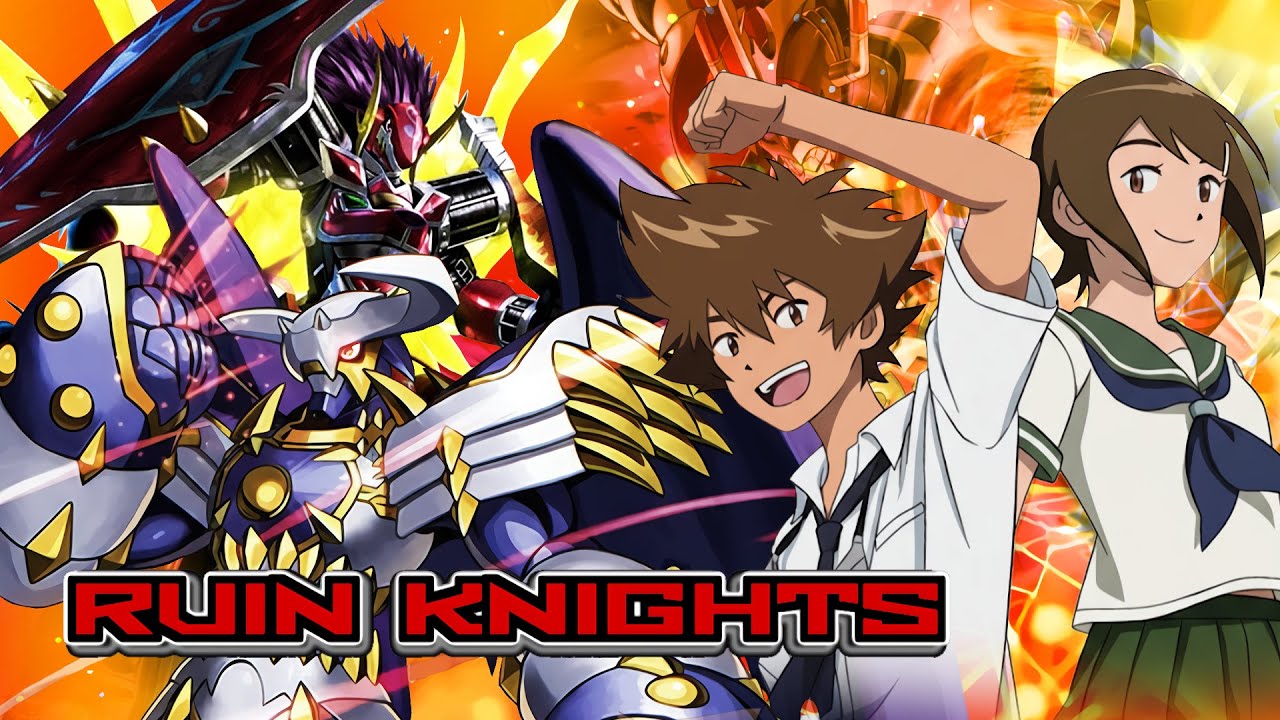 Digimon TCG | BT23 Meta | Ruin Knights - Динасмон стирает всё с доски!