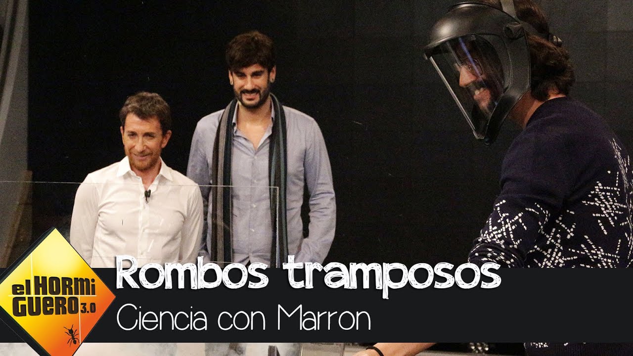 Los rombos tramposos de Marron con Melendi - El Hormiguero 3.0