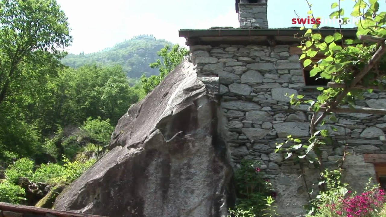 Stone houses and almost no electricity