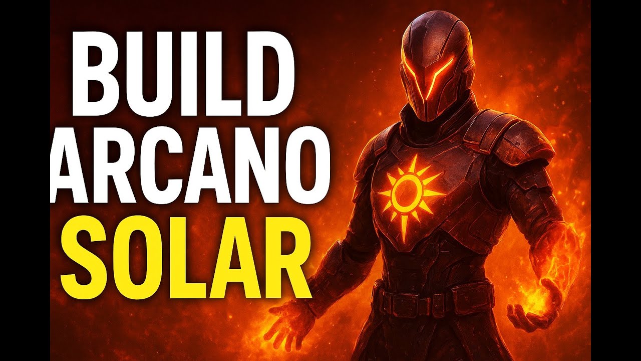 Destiny 2 - Build de Arcano Solar com Protocolo Estrela Ígnea