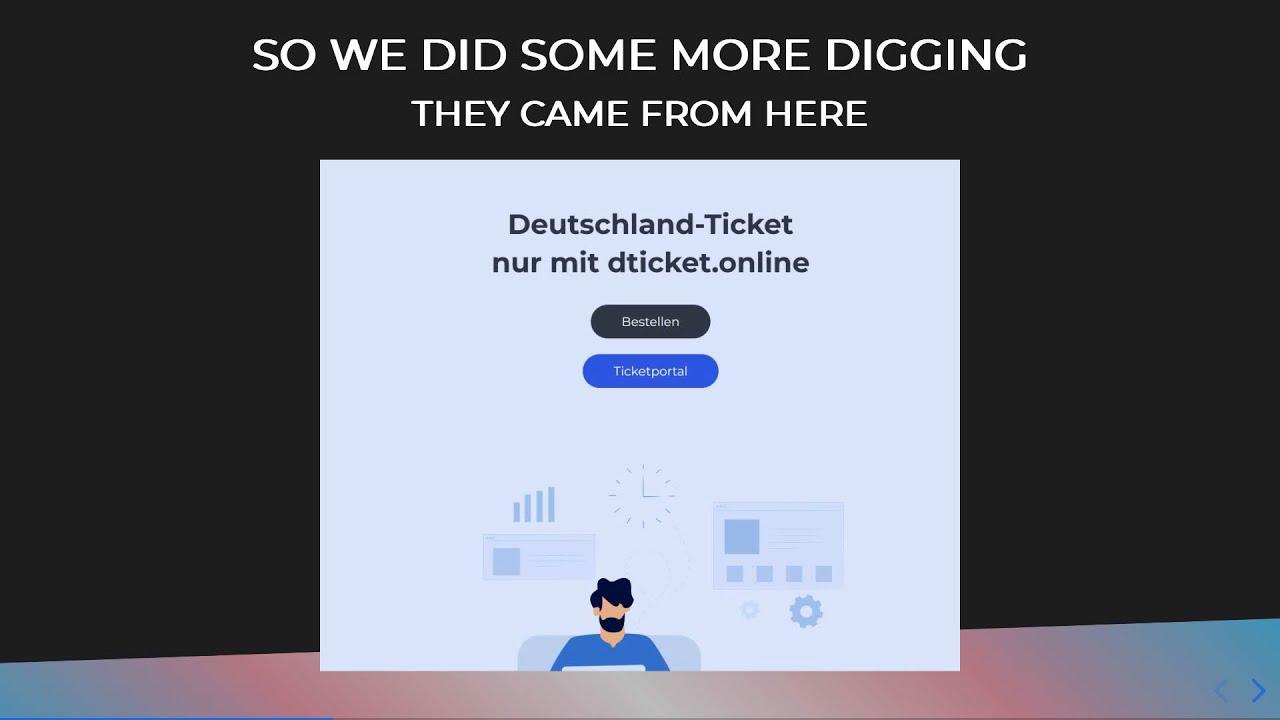 39C3 - All my Deutschlandtickets gone: Fraud at an industrial scale
