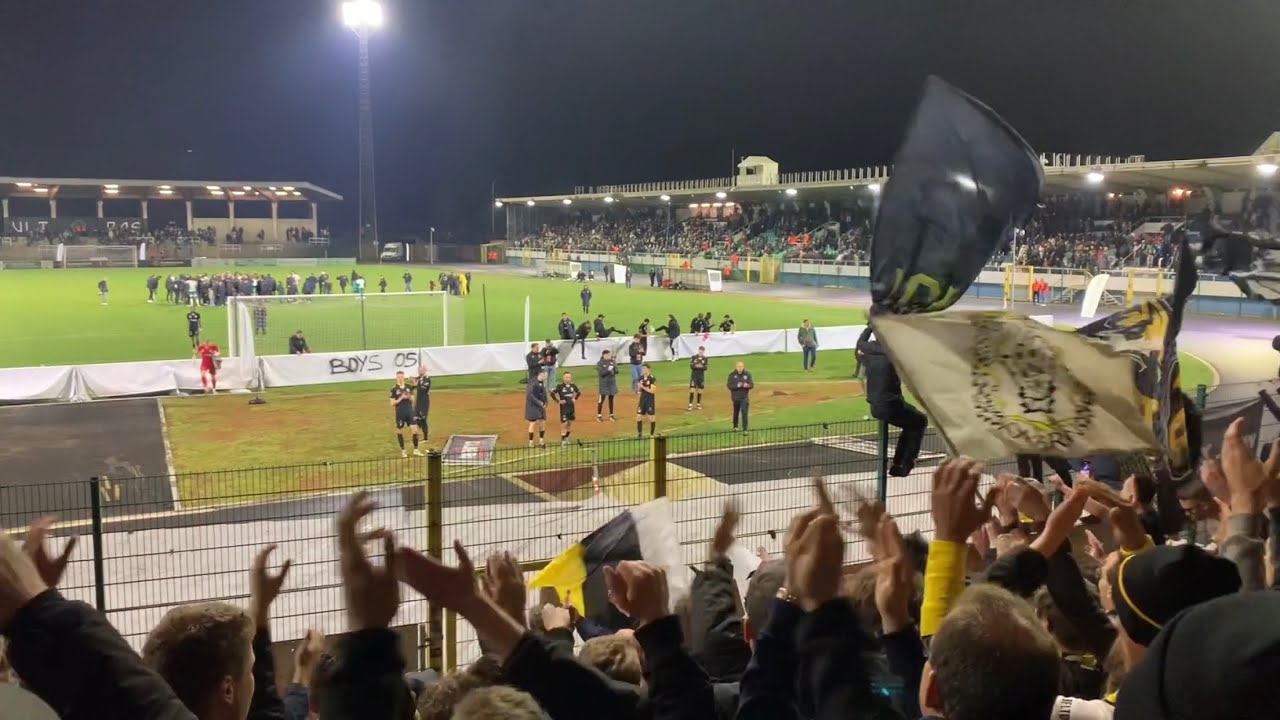 1e Nationale ⚽️; RAAL La Louvière ⚔️ KSC Lokeren-Temse: 3 - 0 🥶 ⚪️⚫️🟡❤️