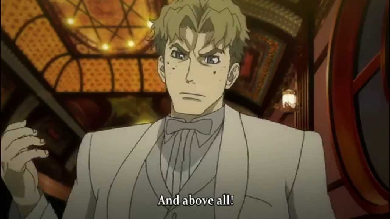 Baccano - Ladd Boxing