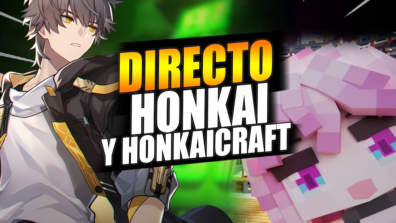 🔥HONKAICRAFT | MAÑANA HONKAI🔥!ldshop !comandos