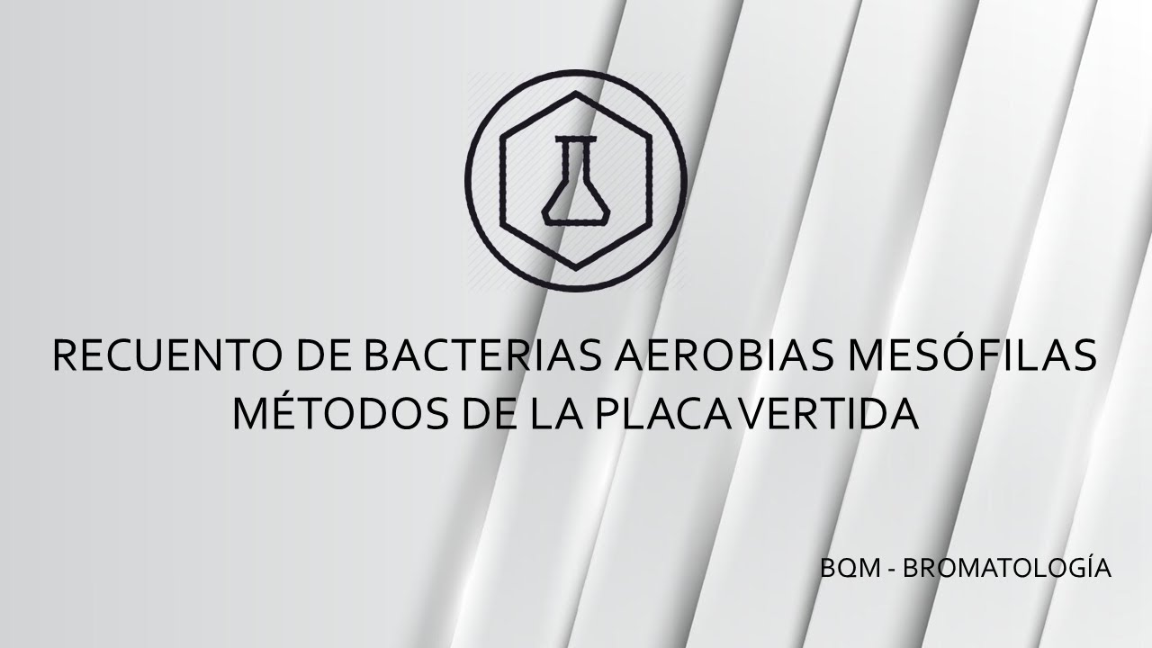 Recuento de Bacterias Aerobias Mesófilas - Procedimiento