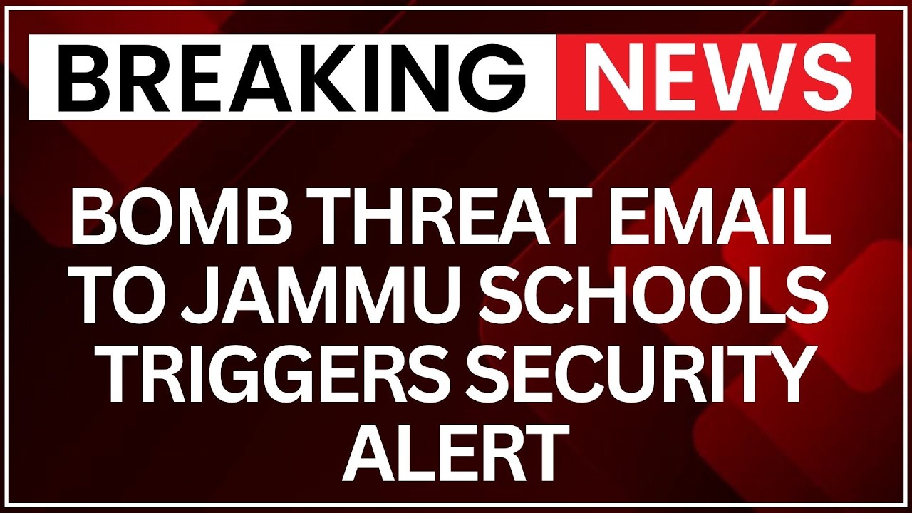 Jammu Schools Bomb Threat: Police Investigate Email Threat Sent To Multiple Schools | NewsX