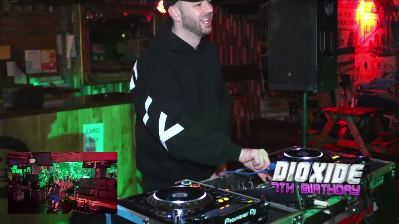 Holty - MC Robbo J - Live @ Dioxide 7th Birthday! (31.01.2025)