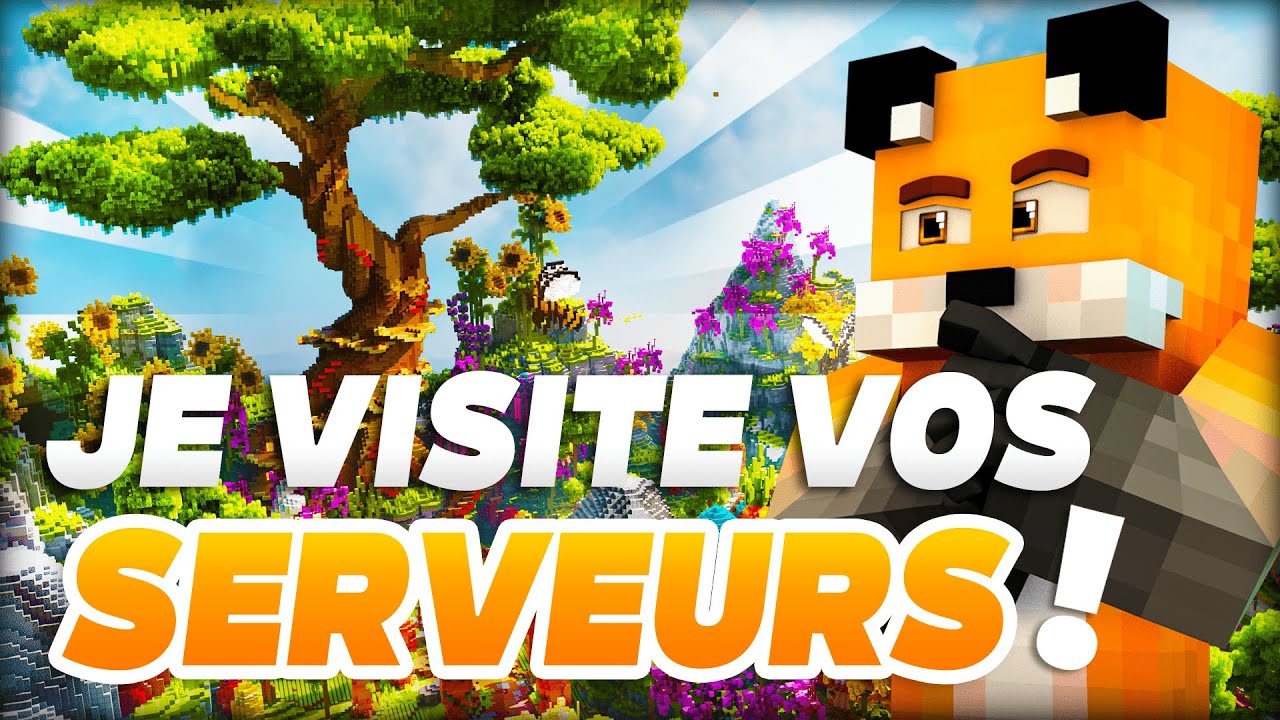Je découvre VOS SERVEURS Minecraft | Arthésia Survie