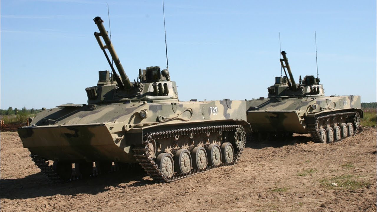 BMD-4 with Bakhcha U Turret / English subtitles