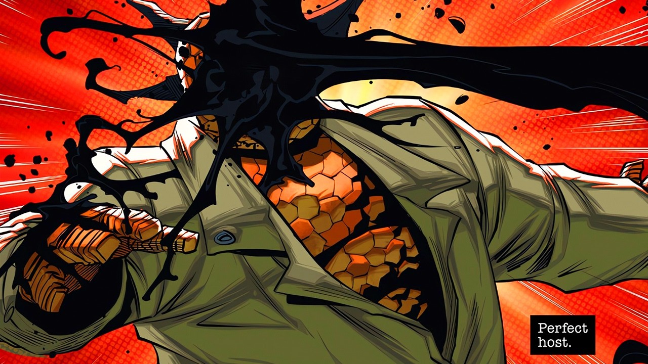 The Thing Becomes Venom