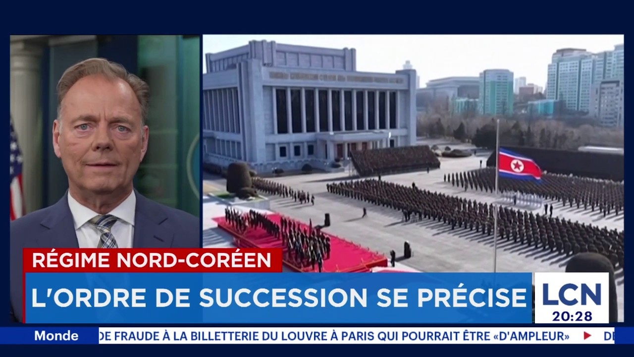 Qui dirigera la Corée du Nord après Kim Jong-un? Voici ce qu'on sait