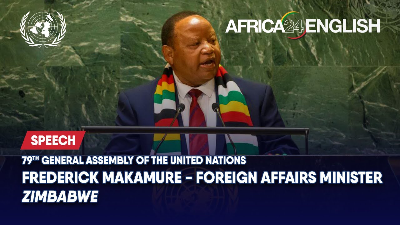 🇿🇼 Zimbabwe   Foreign Affairs Minister Addresses United Nations General Debate, 79th Session   #UN