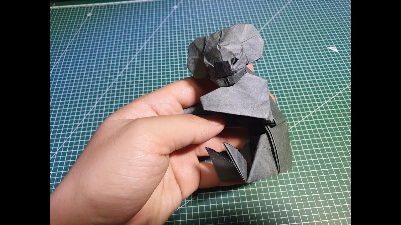 코알라 접기(Koala origami)