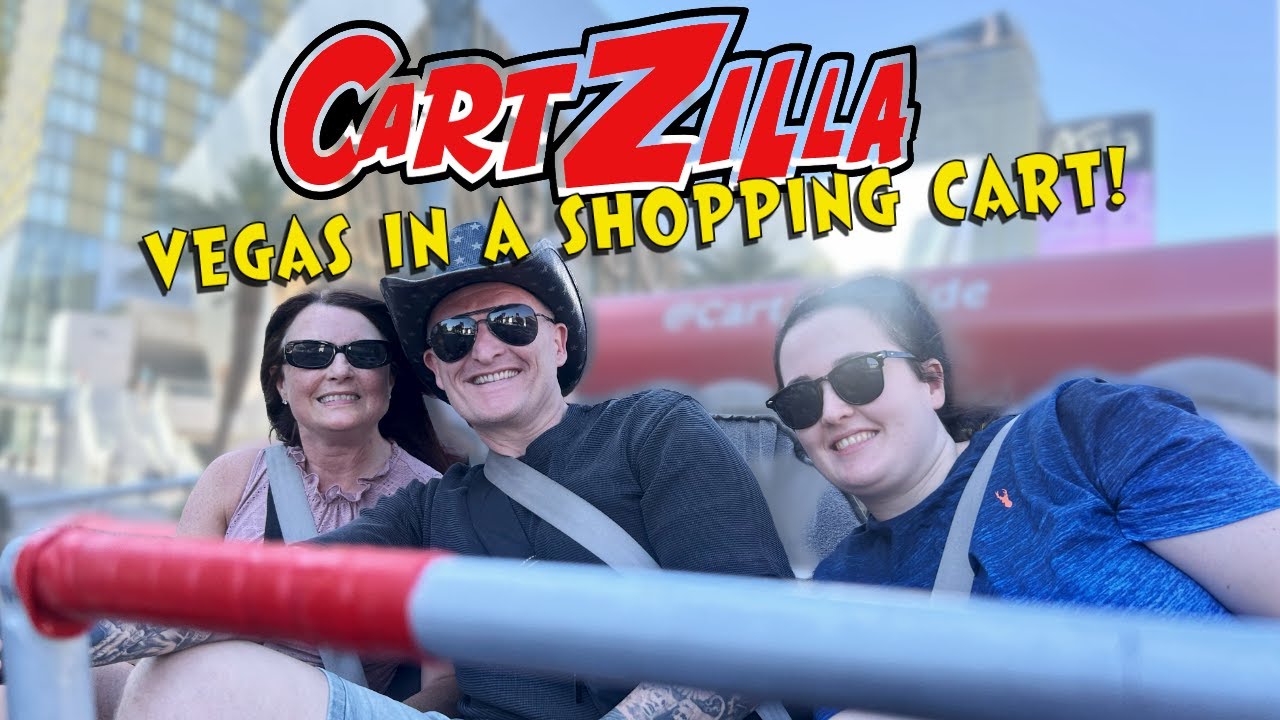 The Most Insane Shopping Cart Tour in Vegas