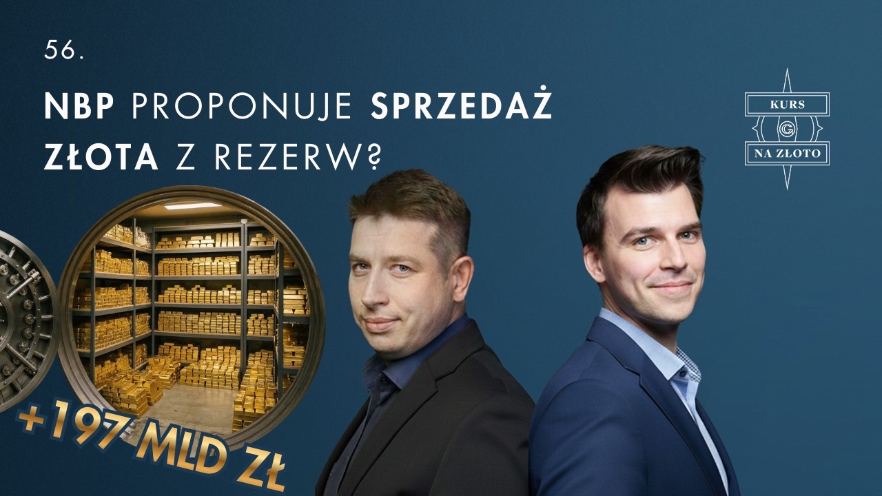 Banki centralne liczą zyski ze złota. 197 mld złotych NBP - Kurs na złoto #56