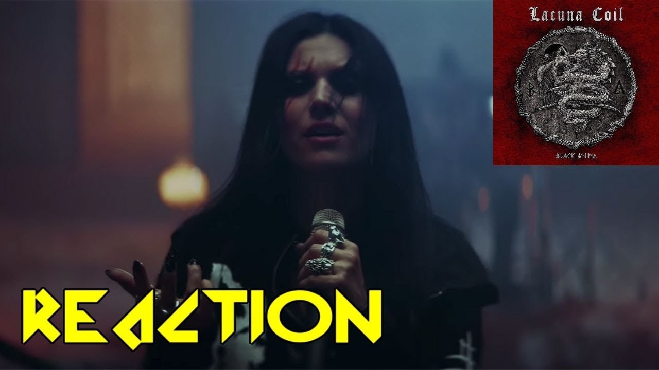 Lacuna Coil - Layers Of Time REACTION | BethRobinson94