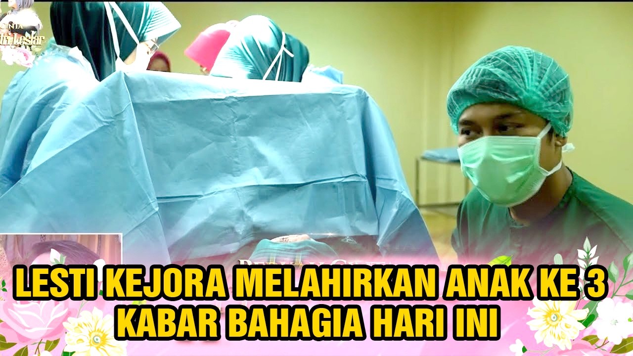 Lesti Kejora Melahirkan Anak Ke 3 Seorang Putri Cantik, Rizky Billar Bahagia Hari Ini